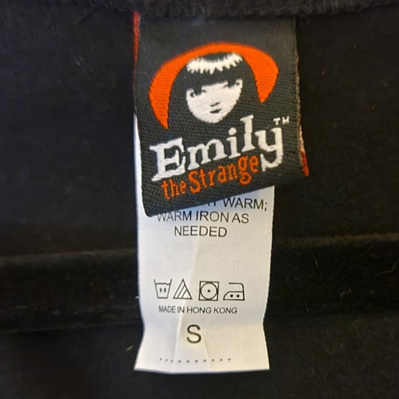 Emily the Strange Dress Spider Web Black Goth y2k 2005 NWT - Picture 10 of 11